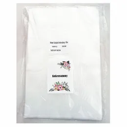 Water Soluble Paper For Embroidery Dissolves Quickly In Wate Pack Of 100  White Sheets From 16,01 €